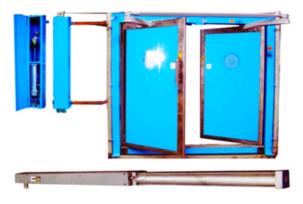 QKFMXX-Z气控风门装置