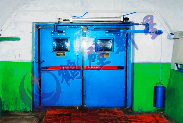 电控液压式风门YMK系列