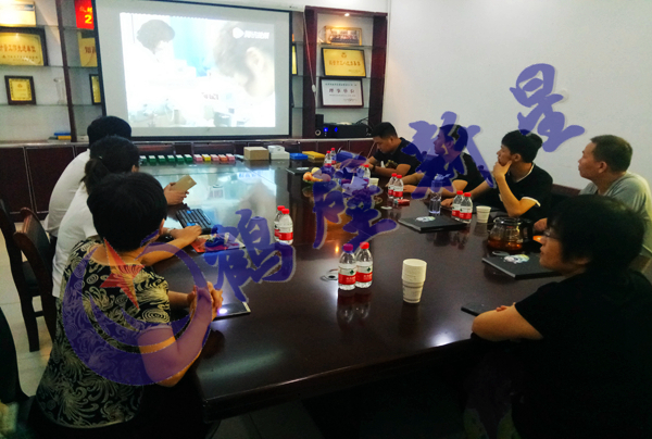 河南神火领导考察星空体育公司产品